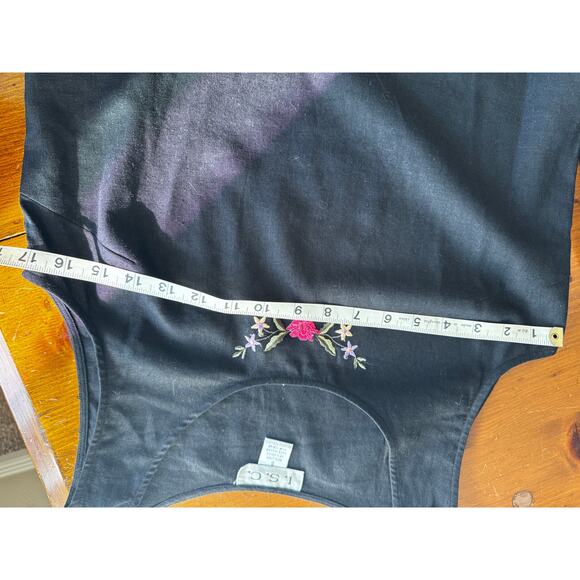 I.S.C. Vintage Linen Tank Top Size S - Picture 3 of 7